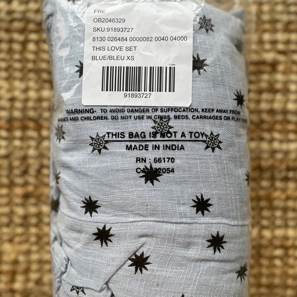 NEW Free People This Love Set In Ice Blue Combo - Picture 8 of 11